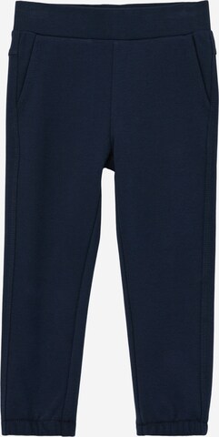 Regular Pantalon s.Oliver en bleu : devant