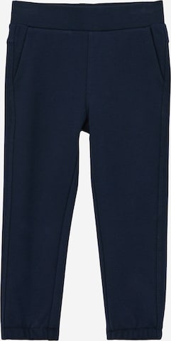 s.Oliver Regular Broek in Blauw: voorkant