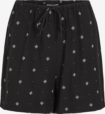 Pantalon VILA en noir : devant