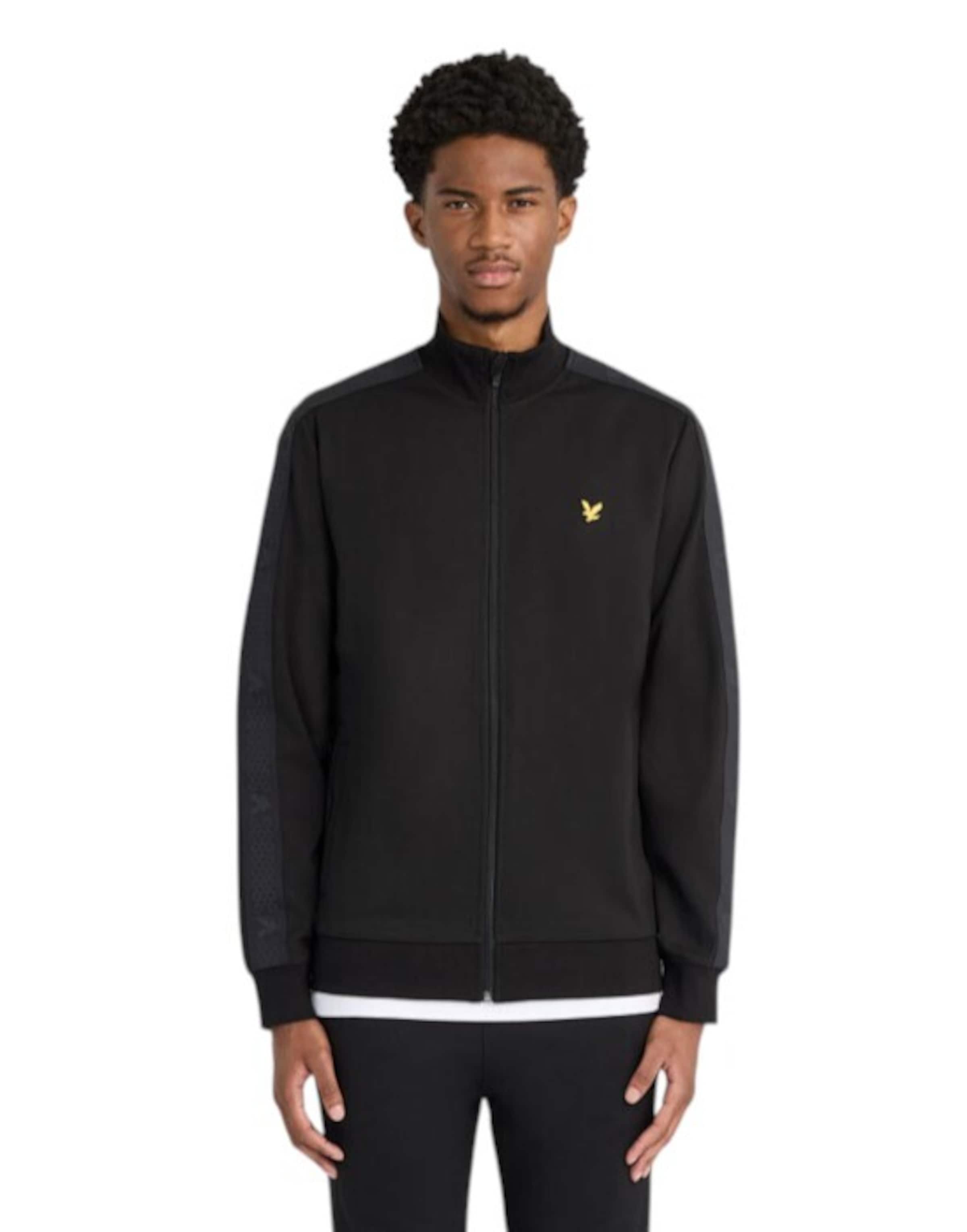 Lyle & Scott Sportjas in Zwart