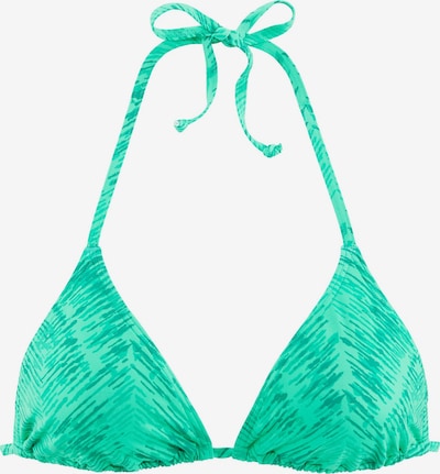 Bikinio viršutinė dalis iš JETTE, spalva – turkio spalva / žalia, Prekių apžvalga