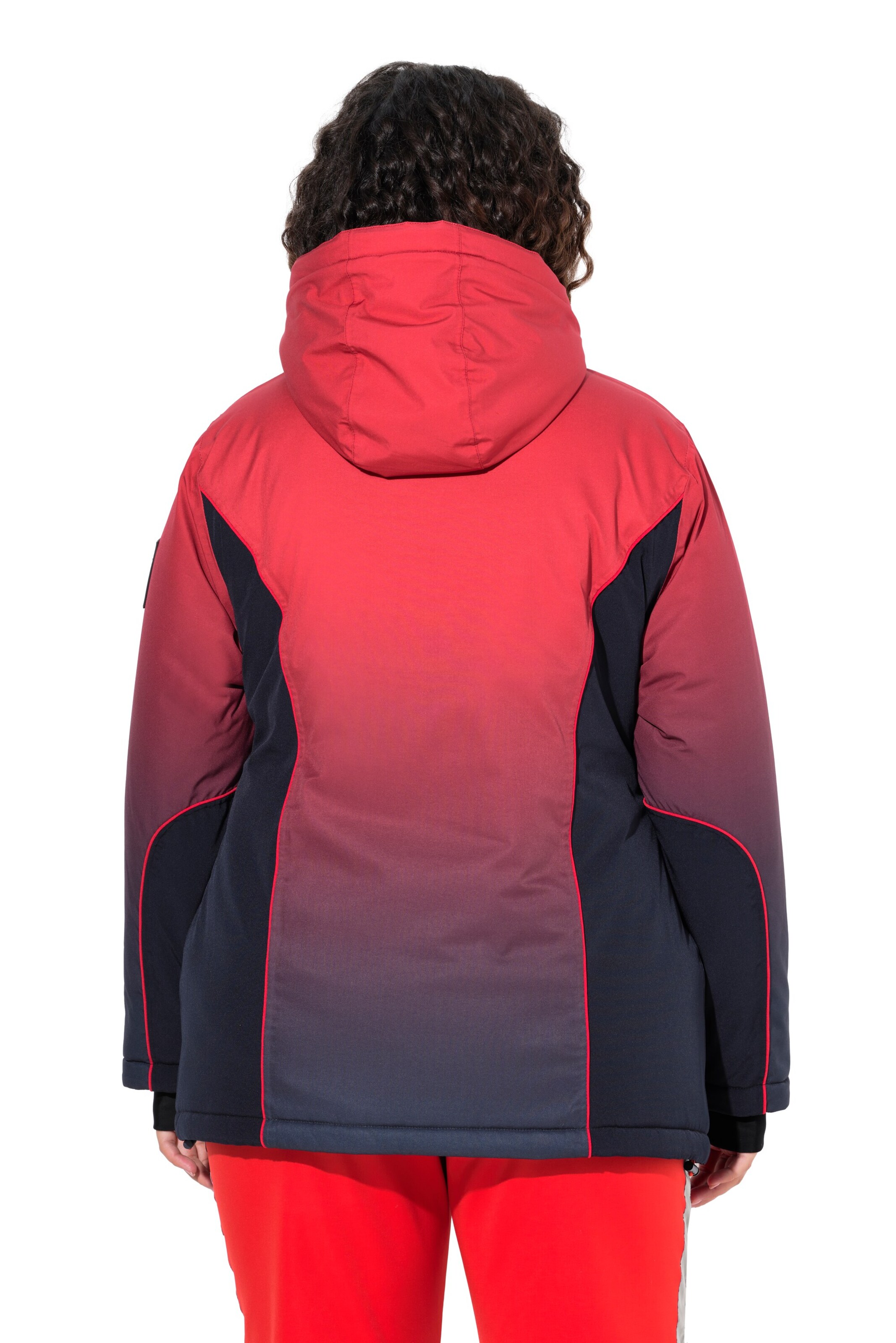 Ulla Popken Performance Jacket in Red