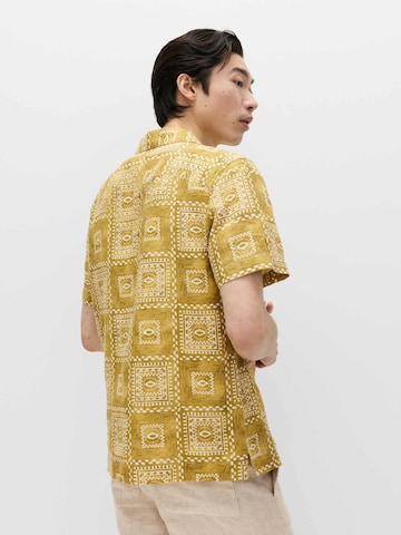Coupe regular Chemise Marks & Spencer en jaune