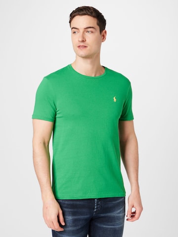 Polo Ralph Lauren Regular Fit T-Shirt in Grün: predná strana