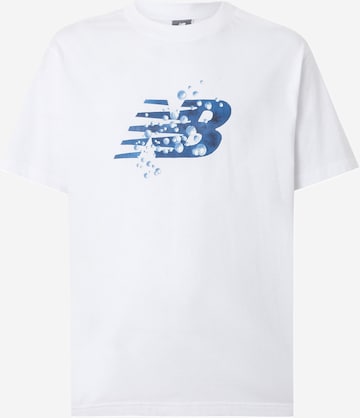 new balance Paita 'MT61Z286' värissä valkoinen: etupuoli