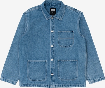Dr. Denim Tussenjas 'Devon Worker Jacket' in Blauw: voorkant
