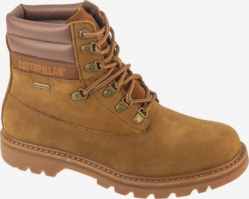 Bottines à lacets 'Colorado Low 2.0' CATERPILLAR en jaune : devant