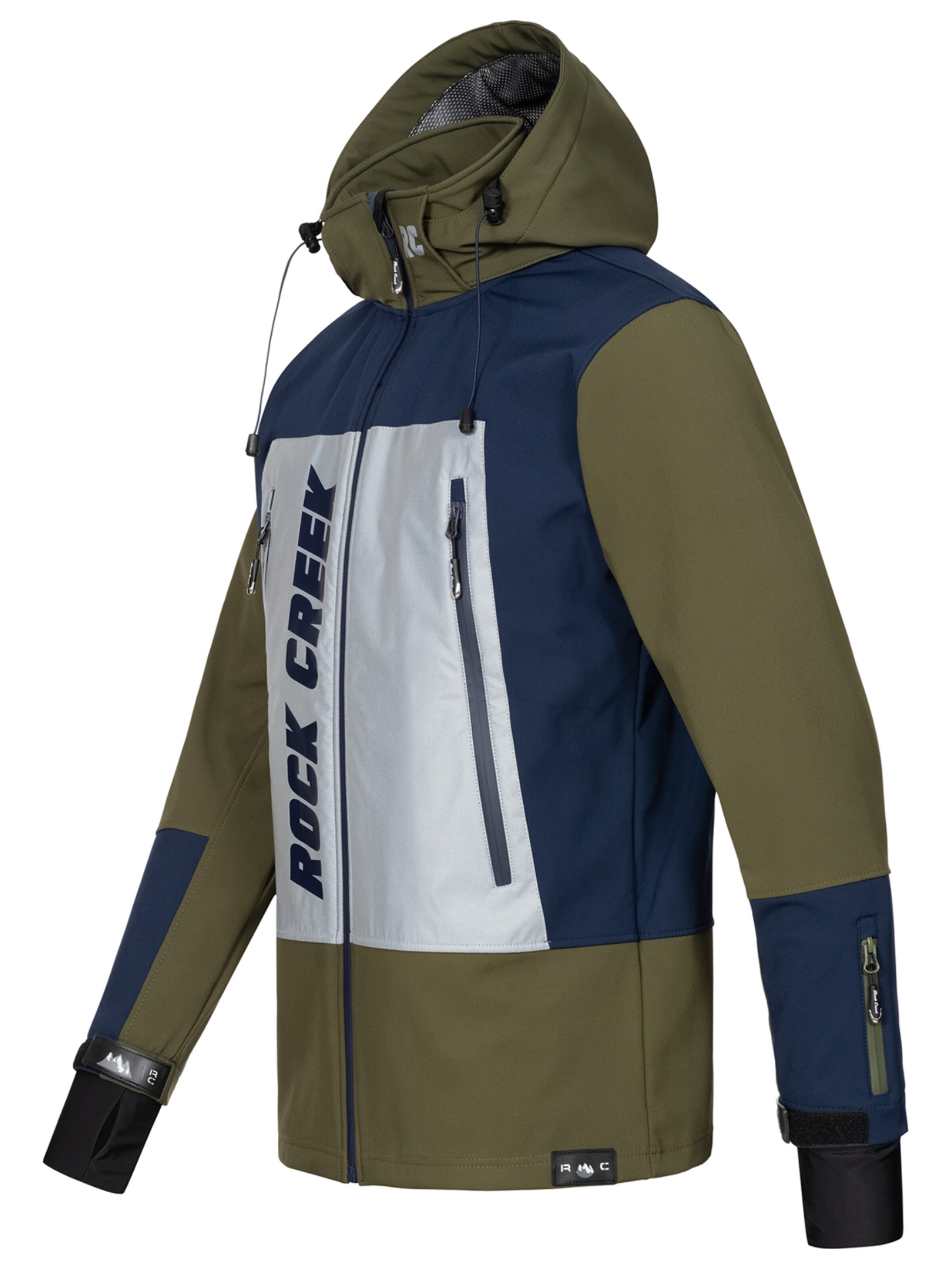 Rock Creek Funktionsjacke in Grün