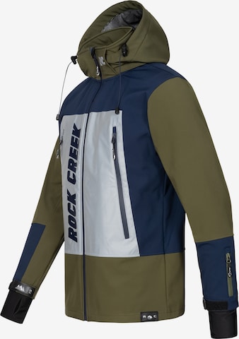 Rock Creek Outdoor jacket in Blue