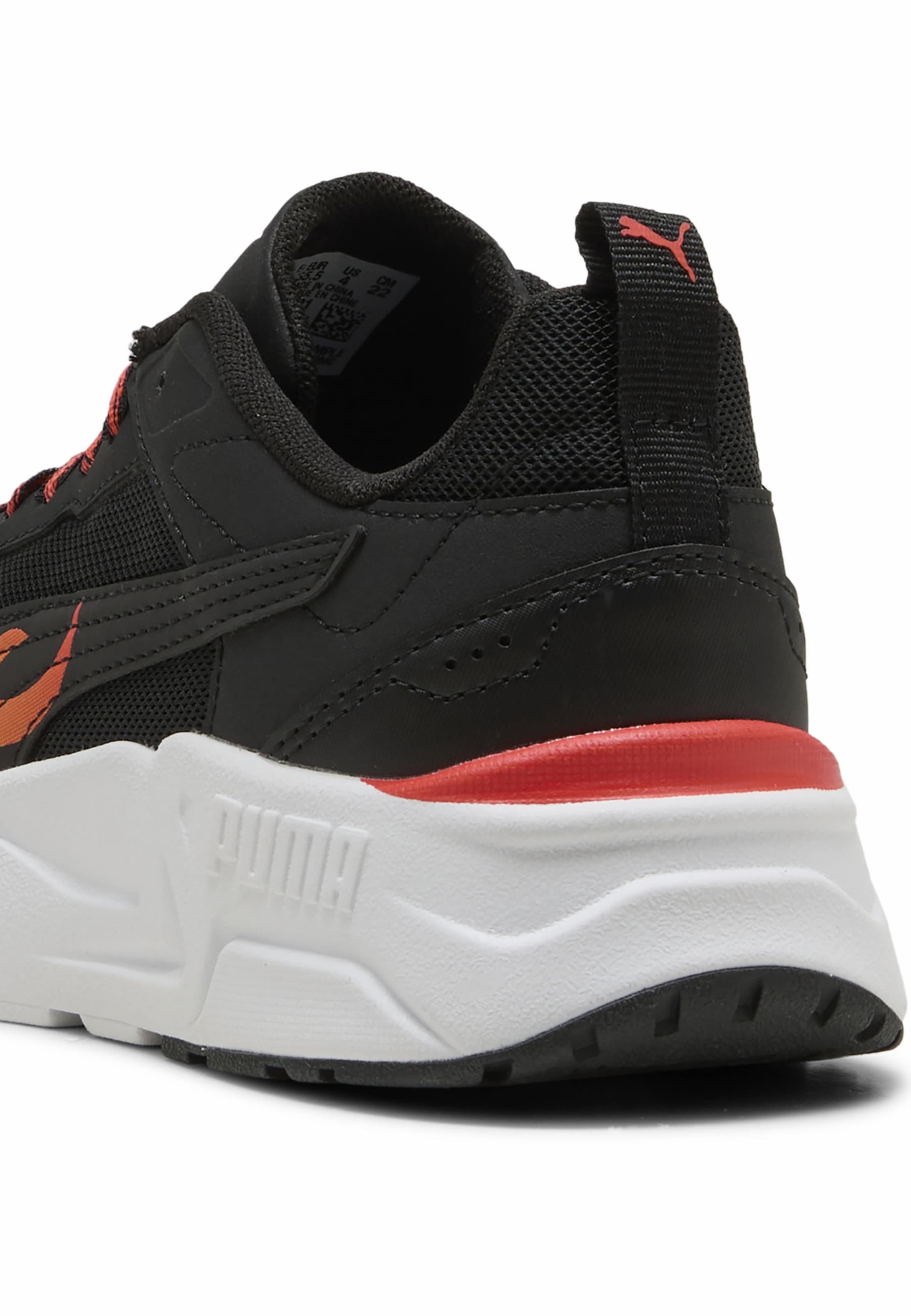 PUMA Sneakers 'Sparks Jr' in Zwart