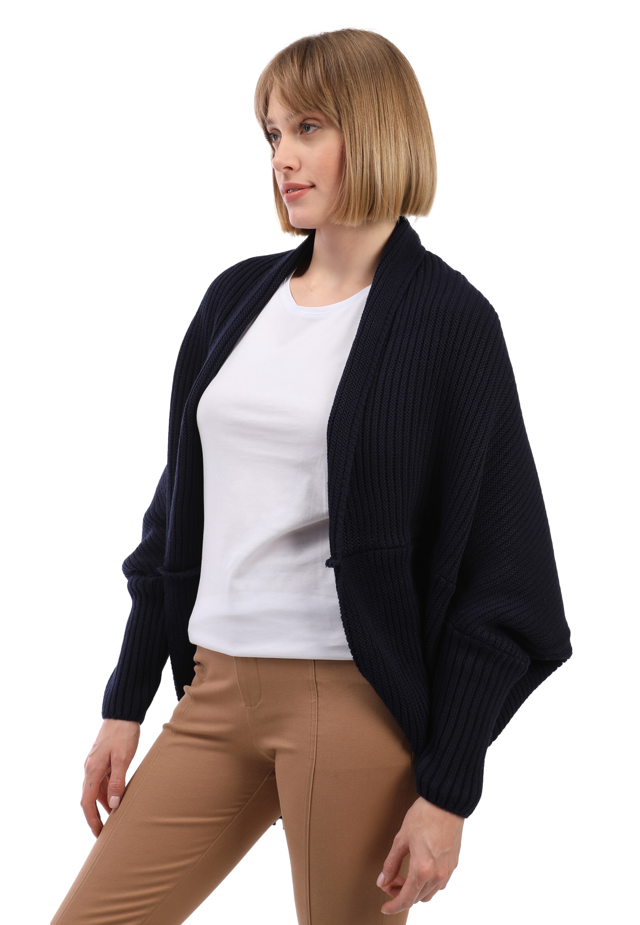 Felix Hardy Strickjacke in Blau