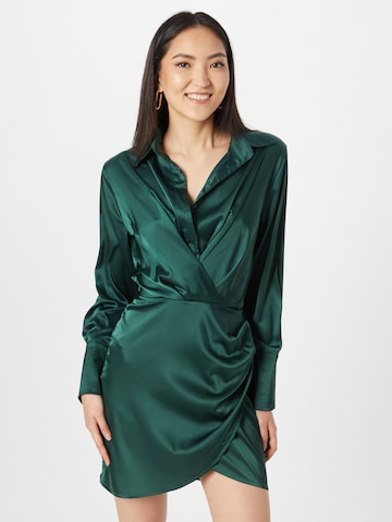 AX Paris Šaty - Zelená: predná strana