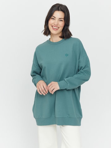 mazine Sweatshirt ' Vivian Sweater ' in Grün: predná strana