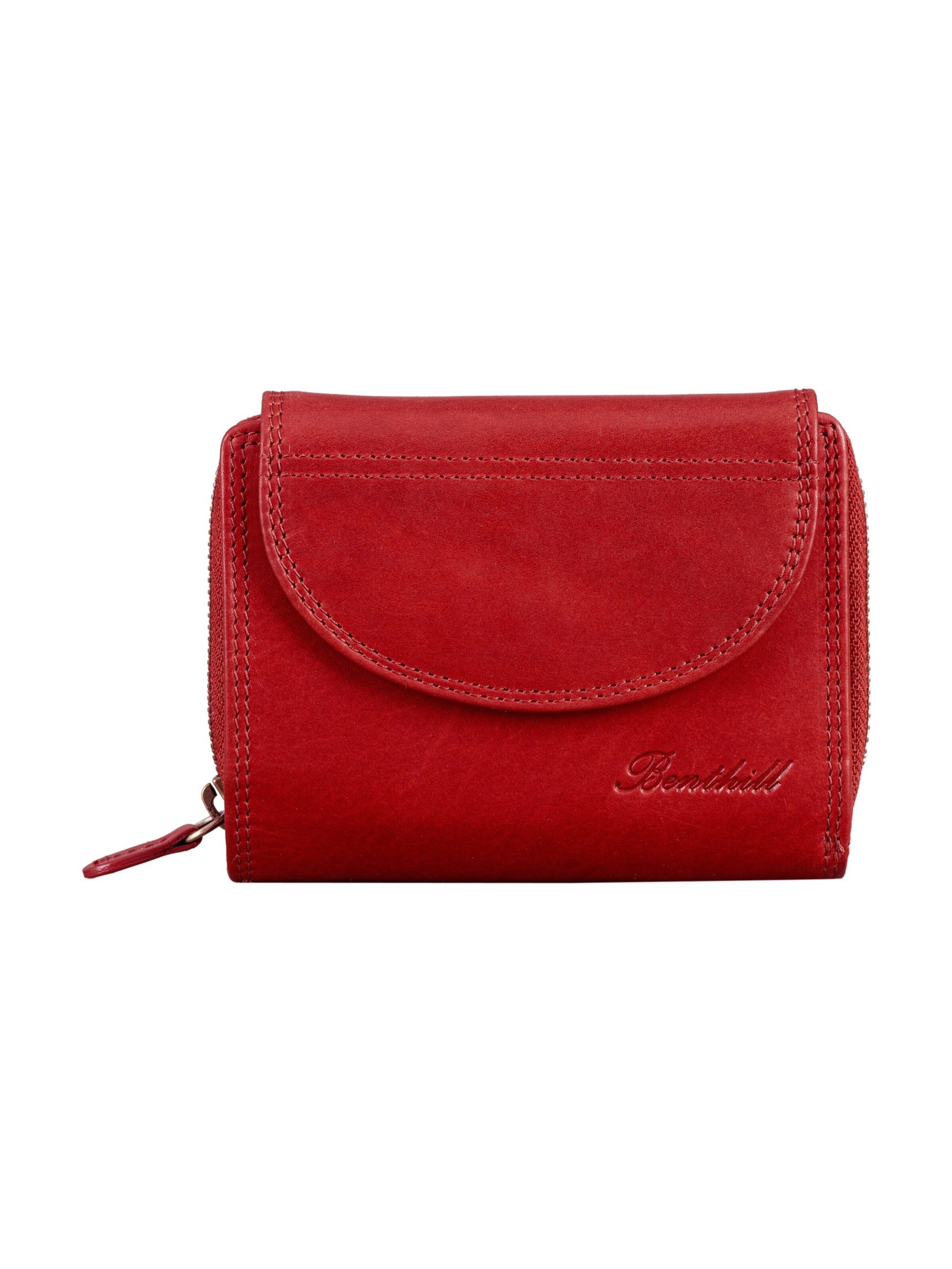 Benthill Wallet in Red