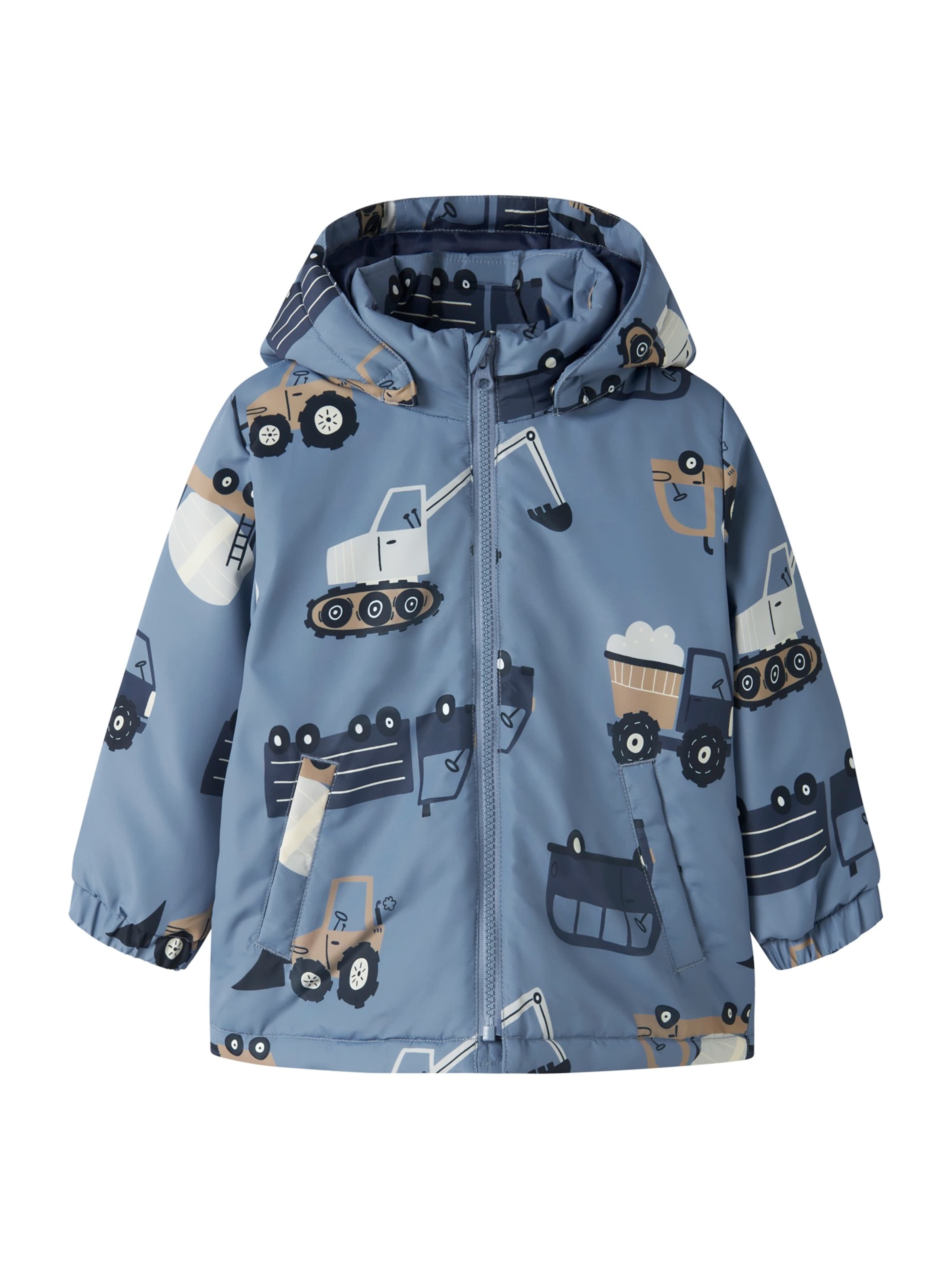 Giacca di mezza stagione 'NMMMax' di NAME IT in blu: frontale