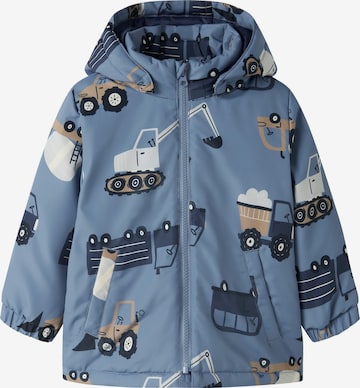 Giacca di mezza stagione 'NMMMax' di NAME IT in blu: frontale