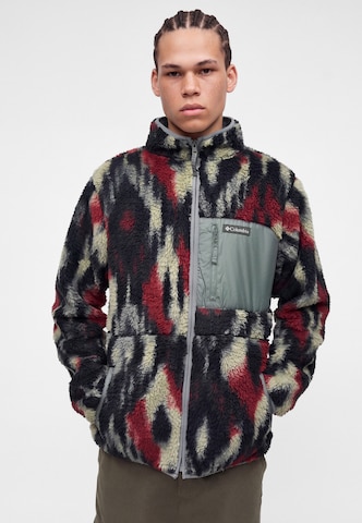 COLUMBIA Bluza polarowa funkcyjna 'Winter Pass' w kolorze niebieski: przód