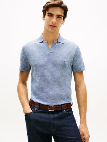 TOMMY HILFIGER Poloshirt in Blau: Vorderseite