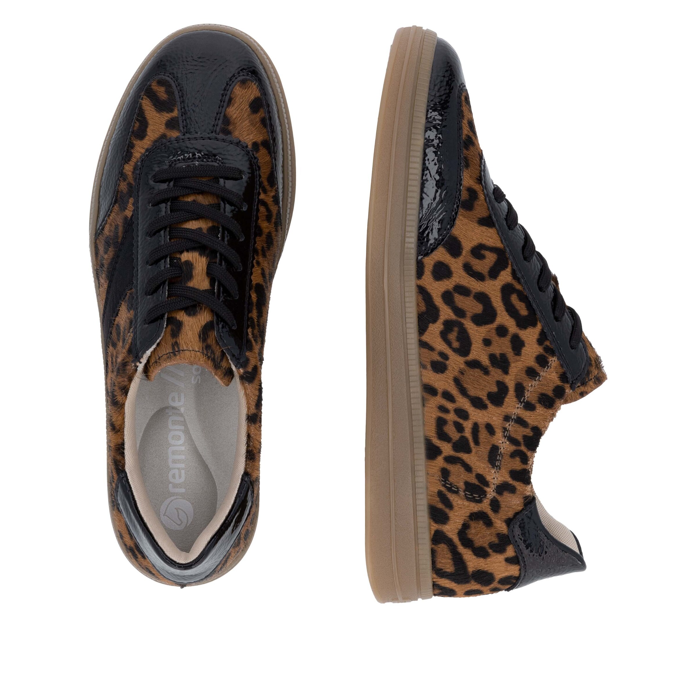 REMONTE Sneakers in Brown