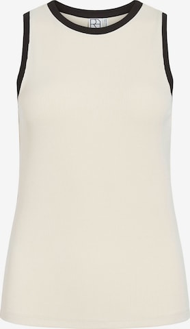 ROUGE EDIT Top in Beige: voorkant