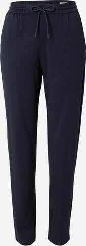 s.Oliver Tapered Pants in Blue: front