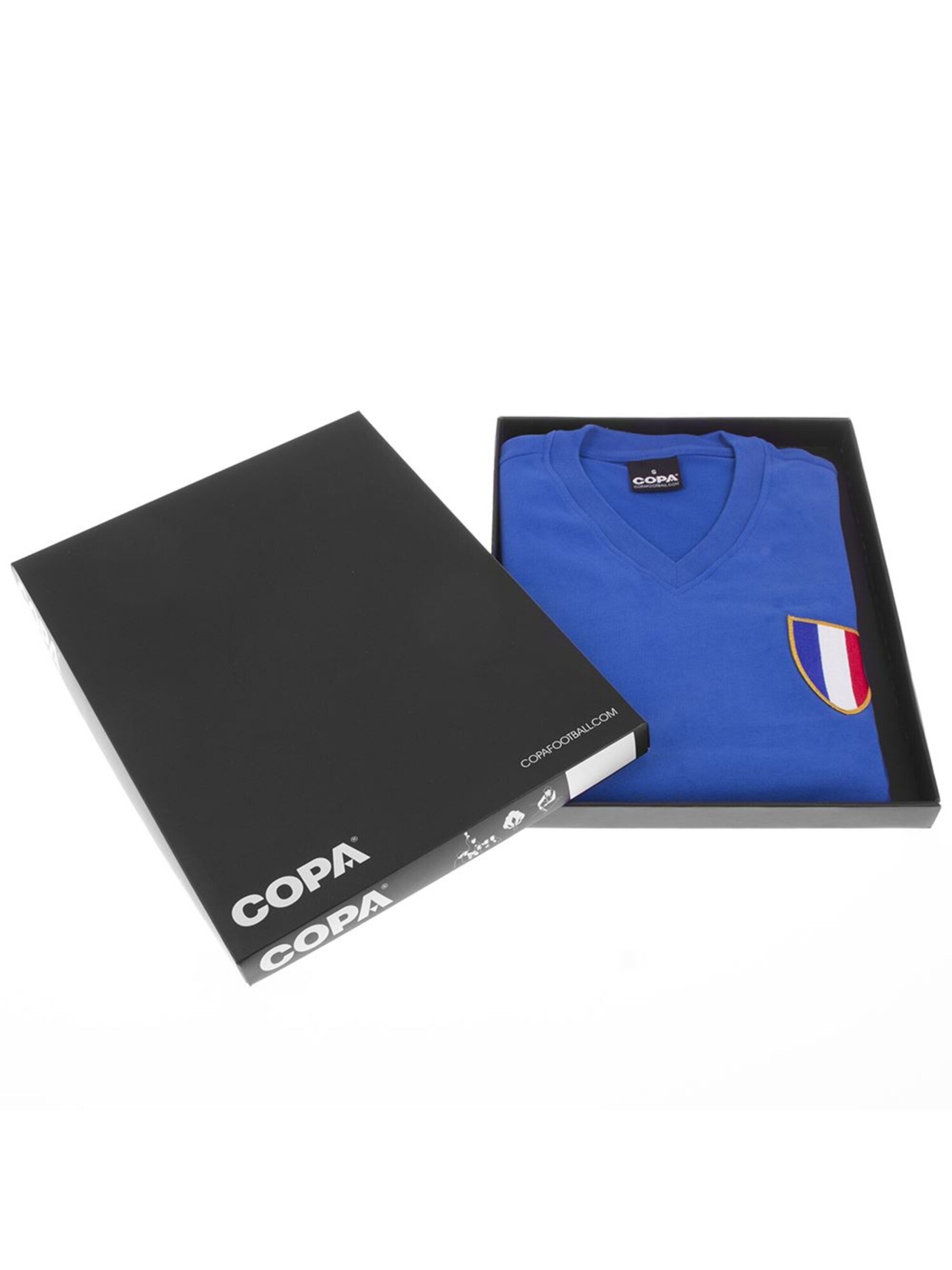 Copa Jersey 'Retro Frankreich 1968 Olympics' in Blue