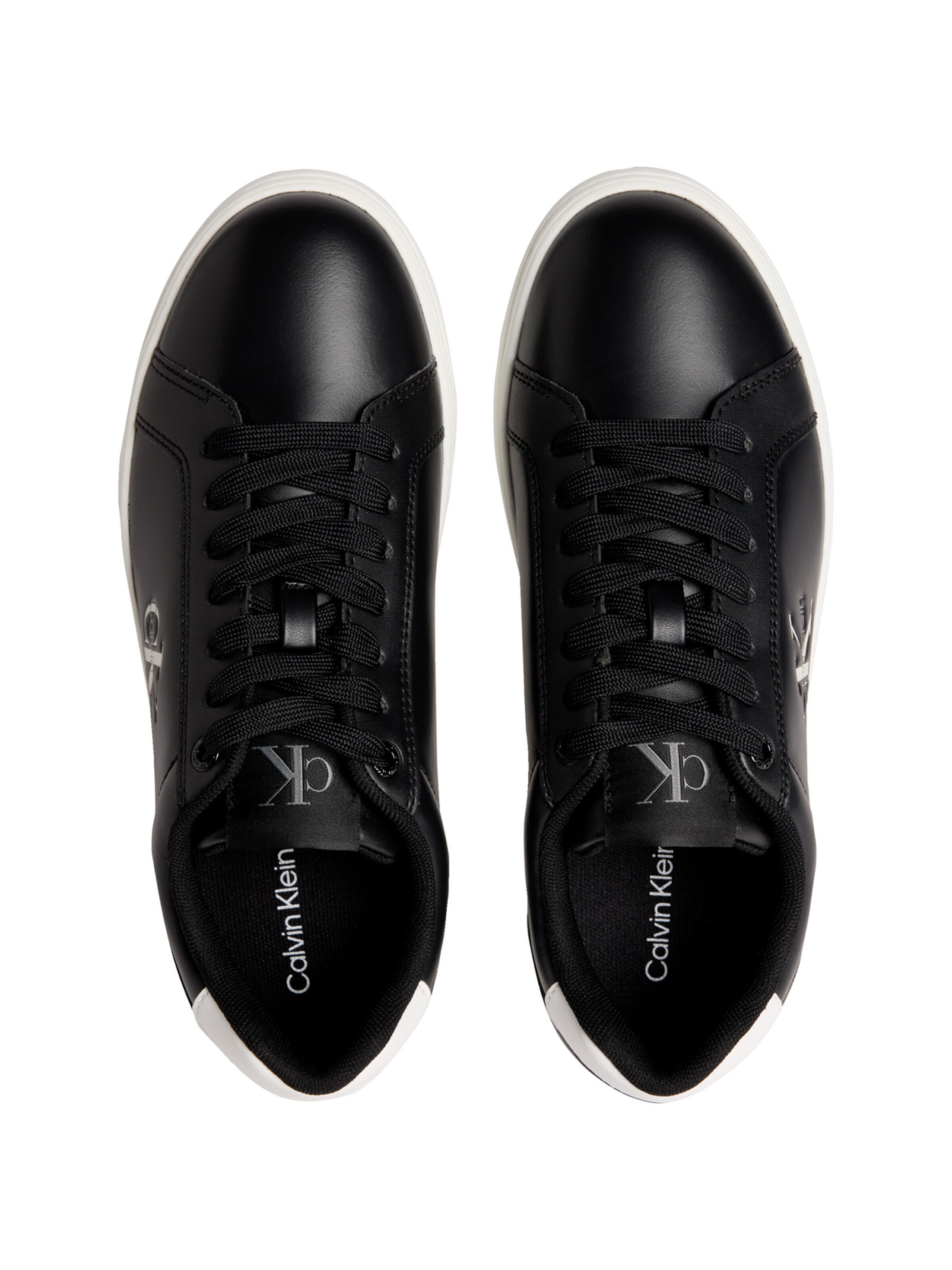Baskets basses 'CLASSIC' Calvin Klein en noir