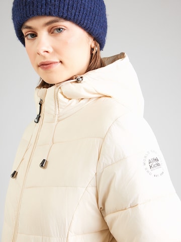 alife & kickin Wintermantel 'FrancesAK A' in Beige