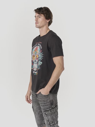 KOROSHI Shirt in Grey