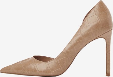 MANGO Pumps 'Audreyc' in Beige: front