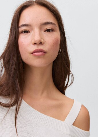 MANGO TEEN Pullover '1show' in Weiß