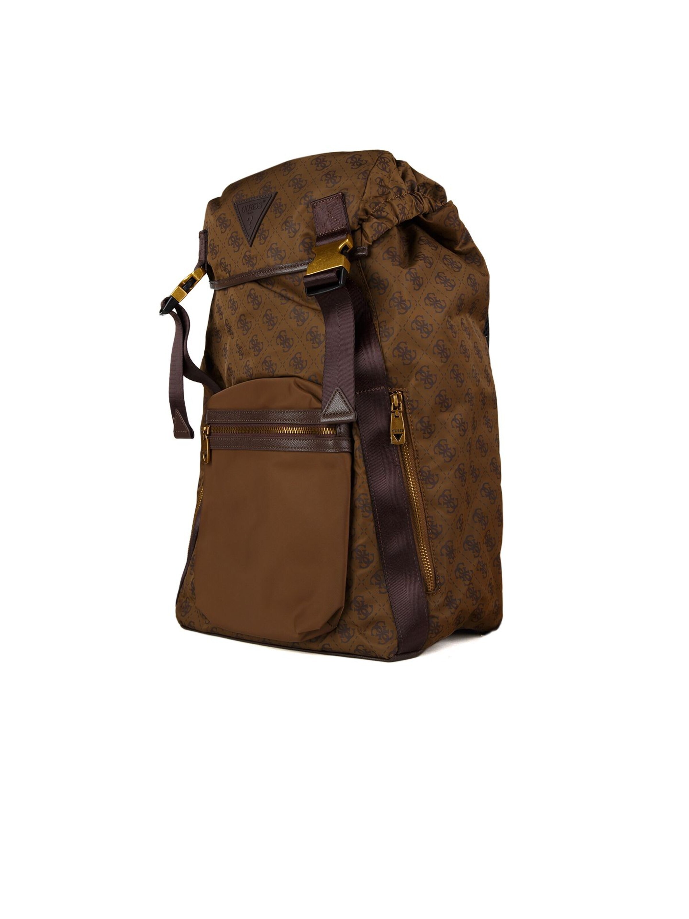 GUESS Rucksack 'Berlin ' in Braun
