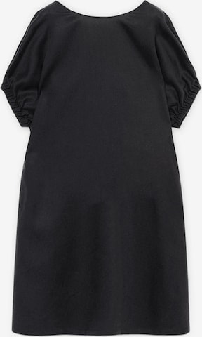 Trussardi Jurk in Zwart: voorkant