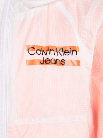 rožinė Calvin Klein Demisezoninė striukė