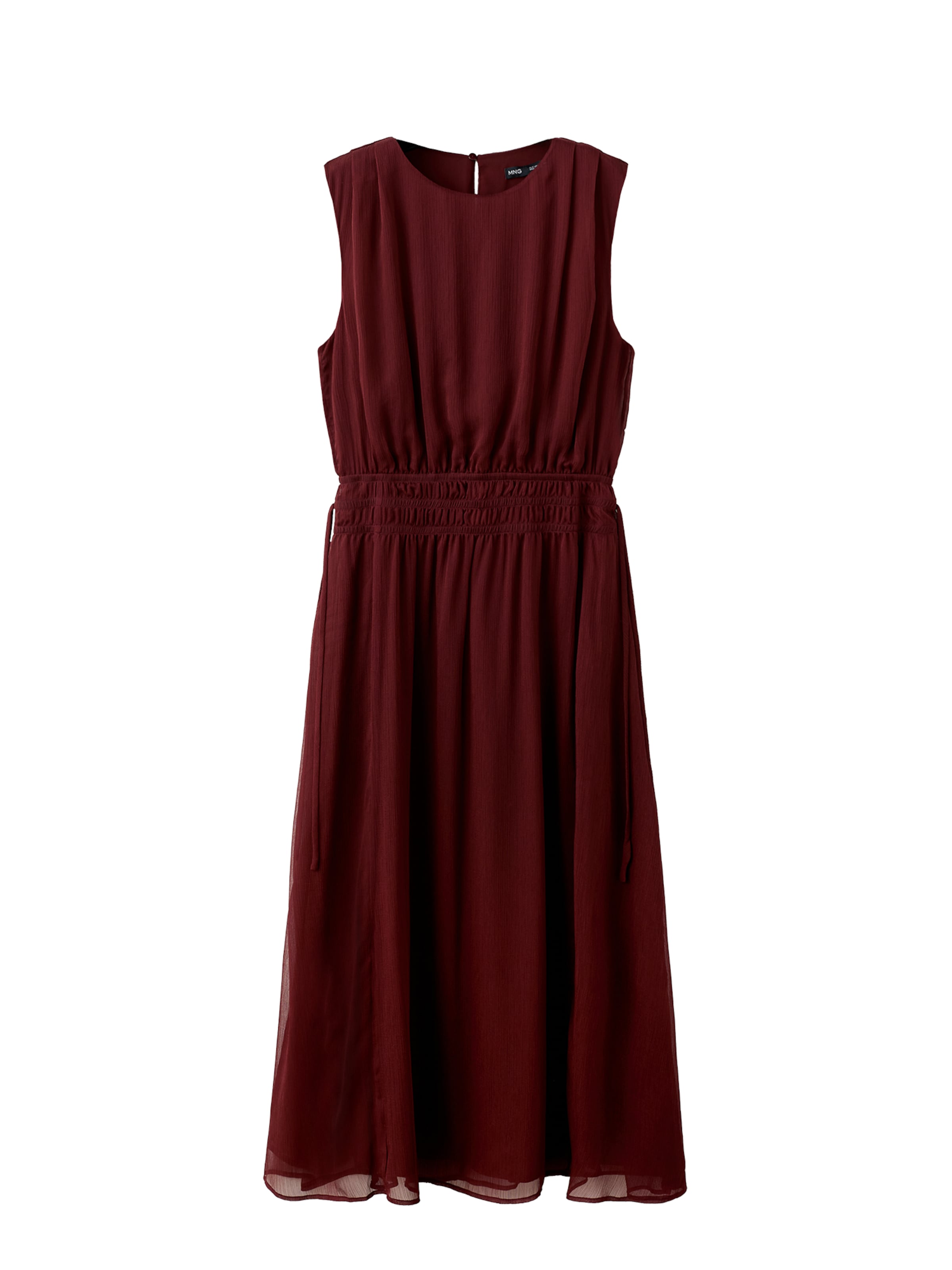 MANGO Kleid 'Cogee' in bordeaux, Produktansicht