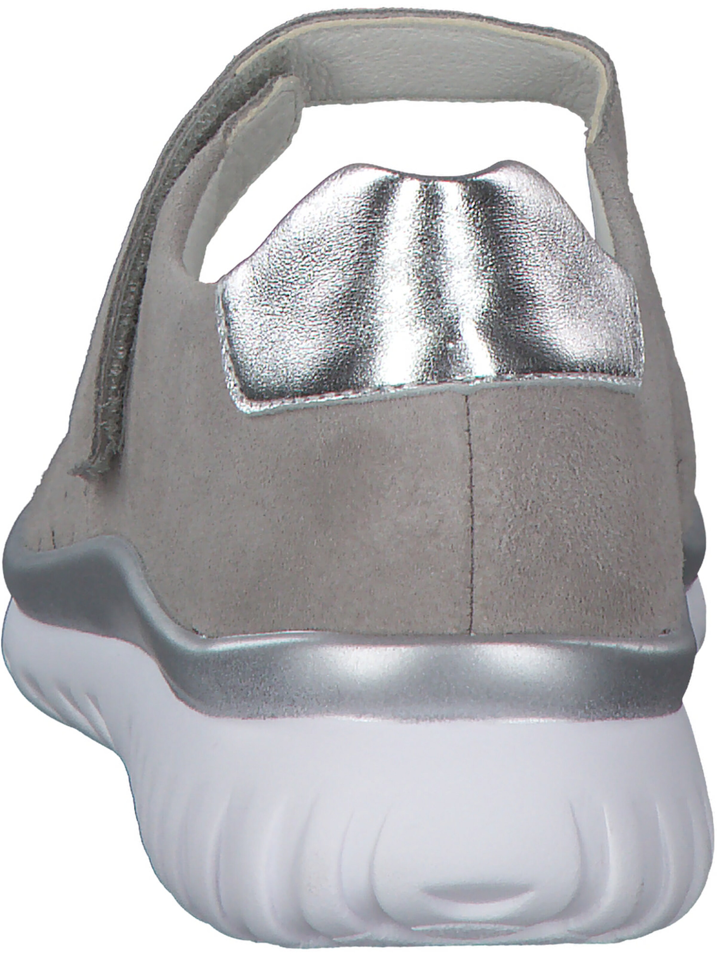 SEMLER Classic Flats 'Lena' in Grey