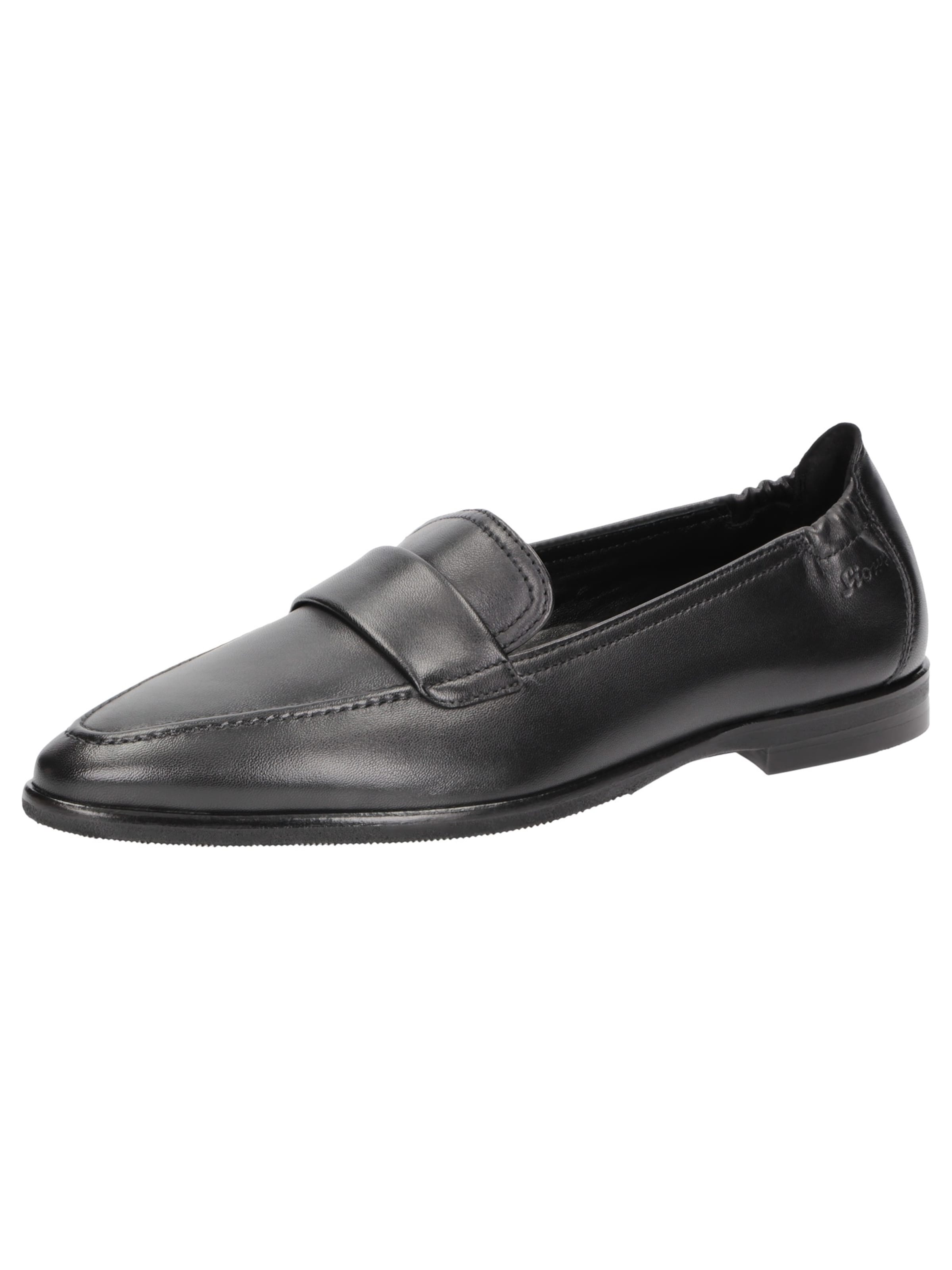 SIOUX Slipper in 35 in schwarz, Produktansicht