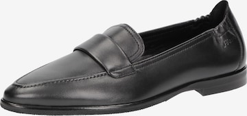 SIOUX Slipper in Schwarz: Vorderseite