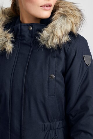 Oxmo - Chaqueta de invierno 'Maribel' en azul