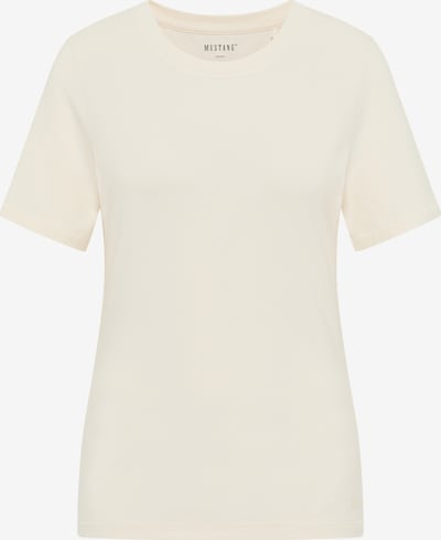 MUSTANG Shirt in offwhite, Produktansicht