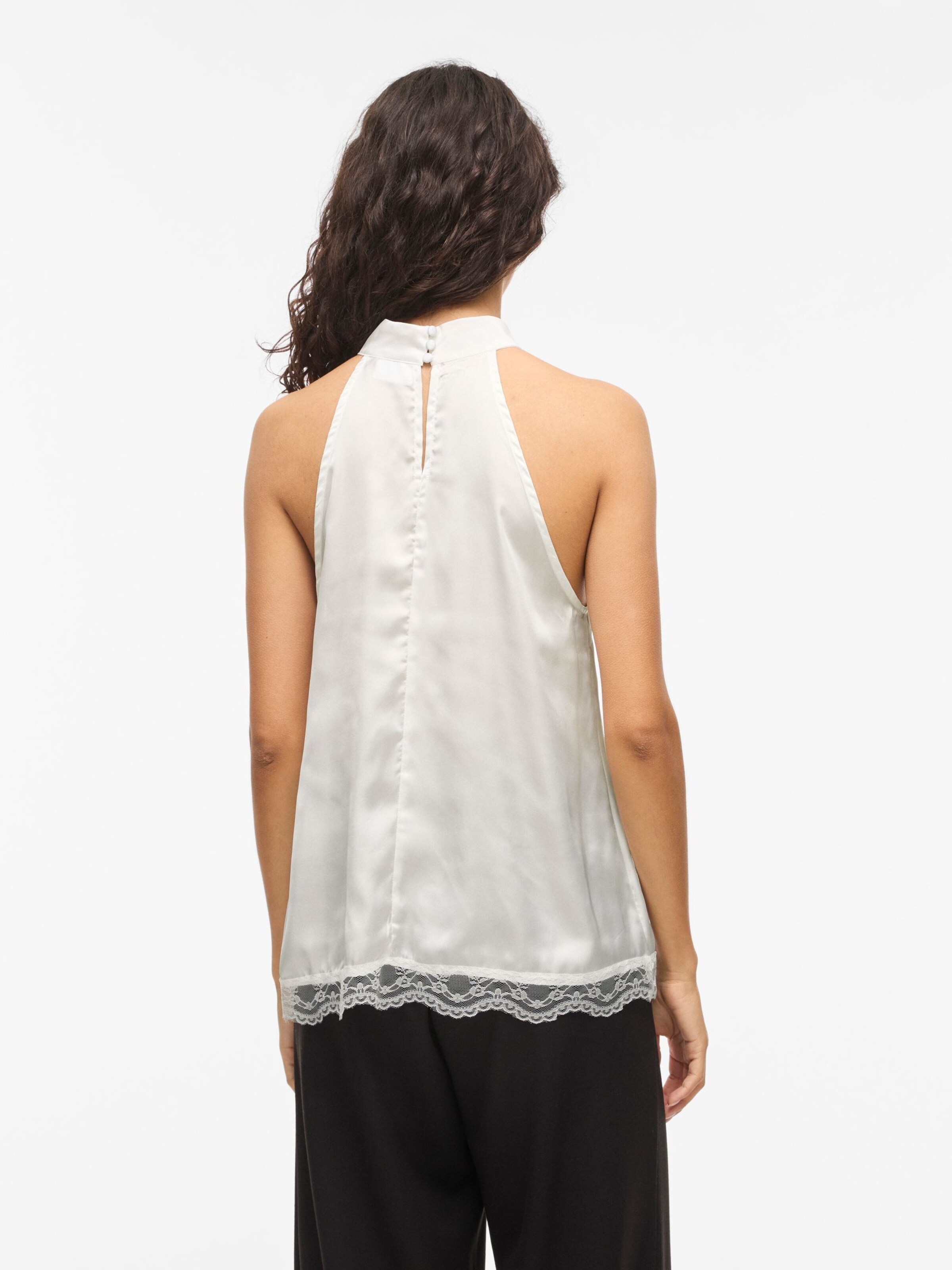 Top 'VISofie' di VILA in bianco