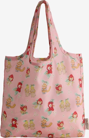 Cath Kidston Ostoskassi värissä vaaleanpunainen: etupuoli