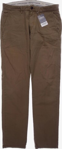 SELECTED Pants in 32 in Green: front