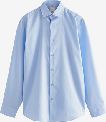 Chemise Next en bleu : devant