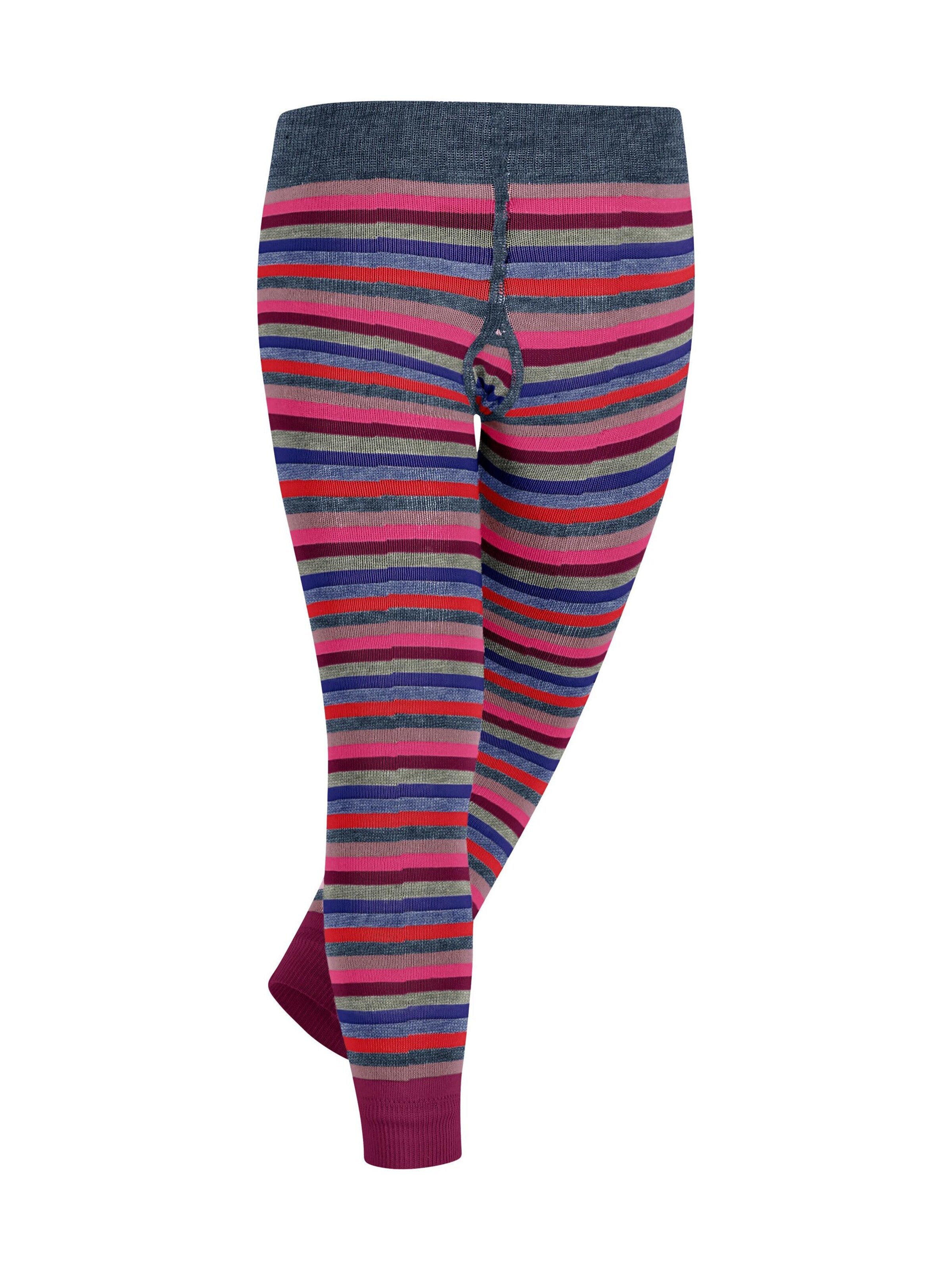 ESPRIT Regular Leggings 'Multicolor Stripe' in Mixed colors