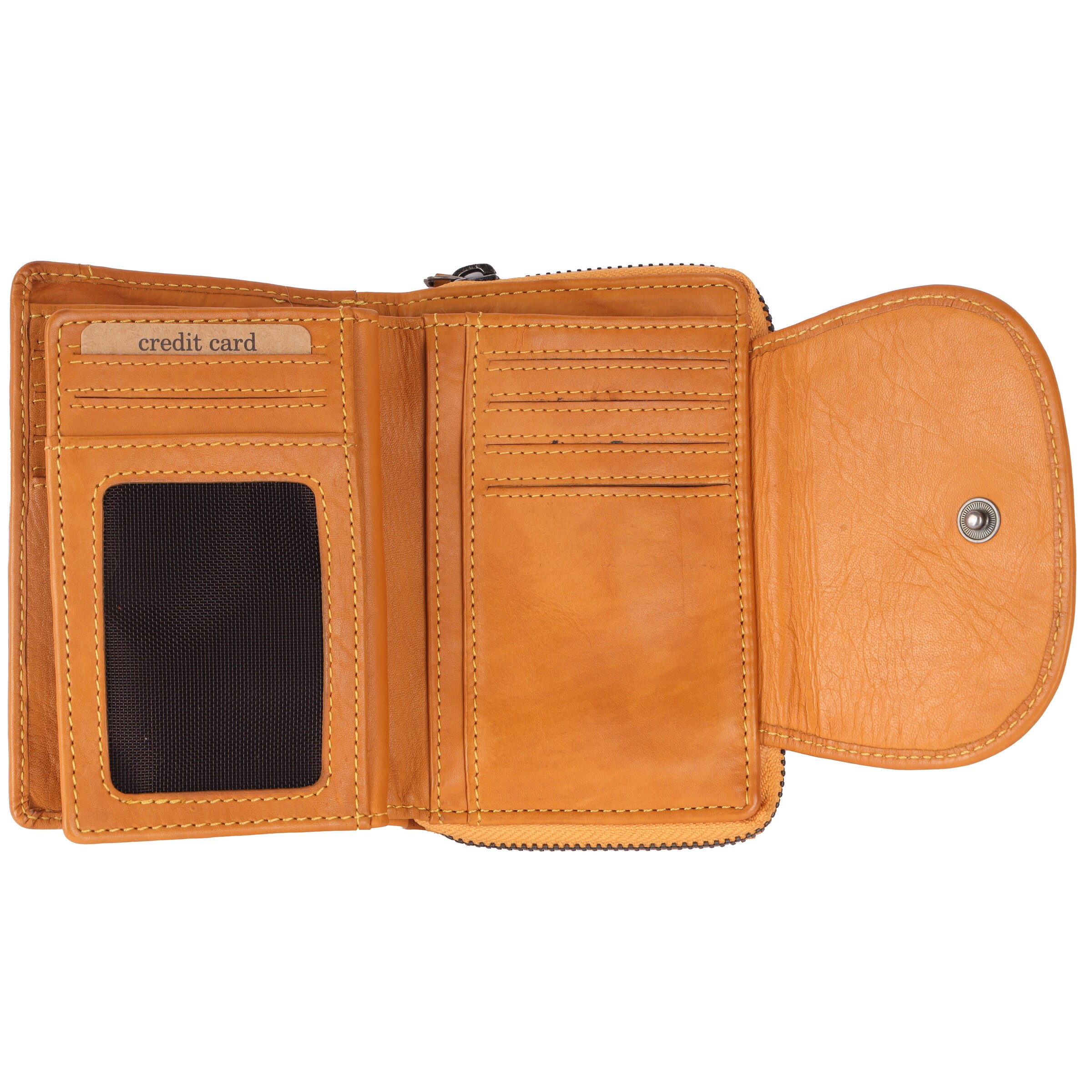 Harbour 2nd Wallet 'Lilian' in Brown