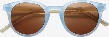 BabyMocs Sunglasses in Blue: front