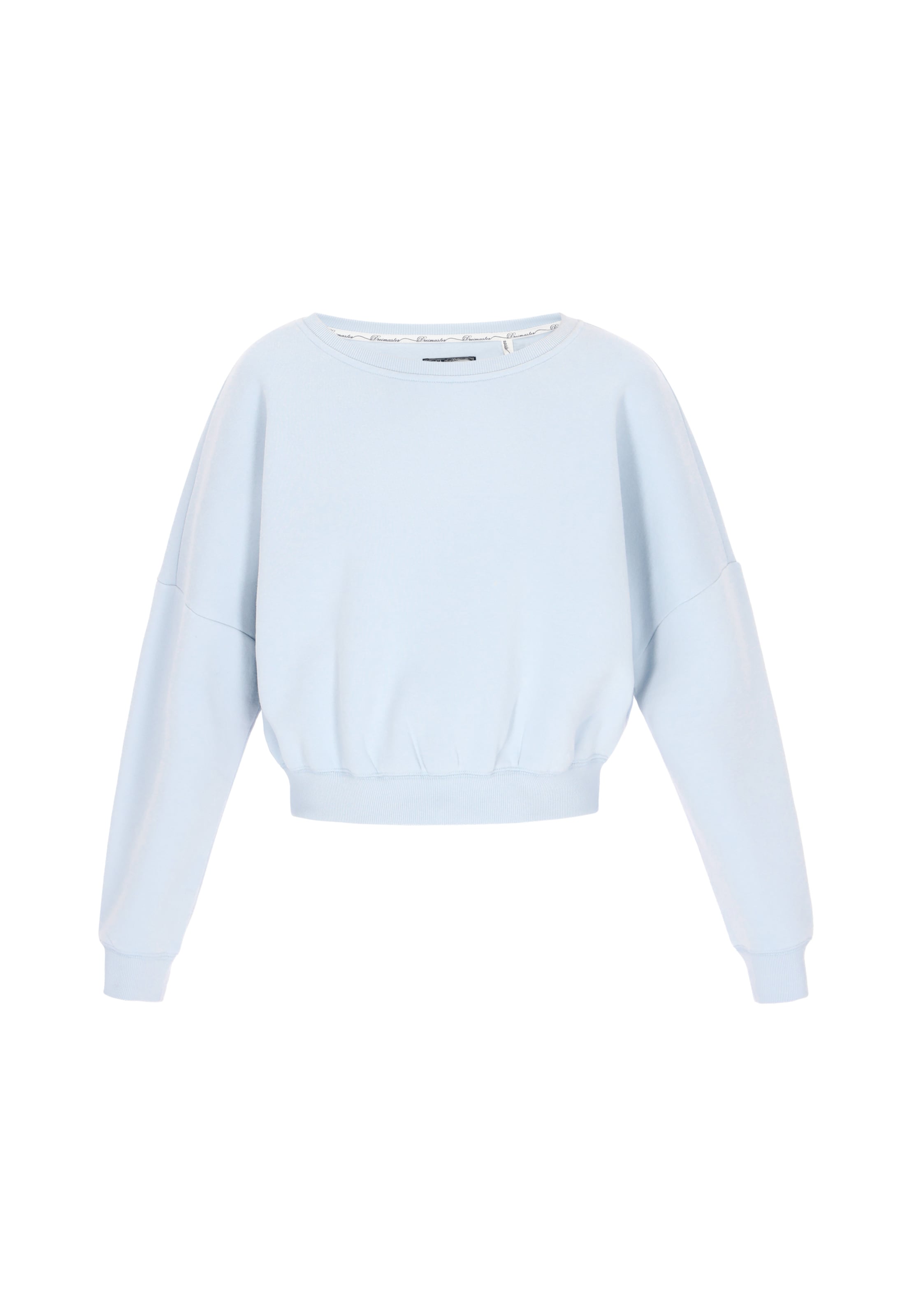 DreiMaster Vintage Sweatshirt in Blauw: voorkant