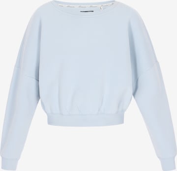 DreiMaster Vintage Sweatshirt in Blue: front