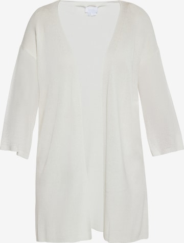 Cardigan usha WHITE LABEL en blanc : devant